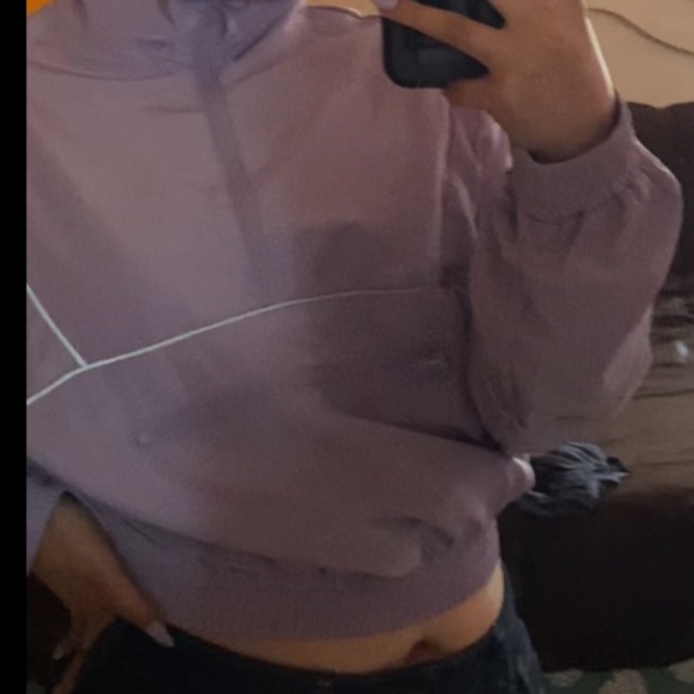 Purple jacket